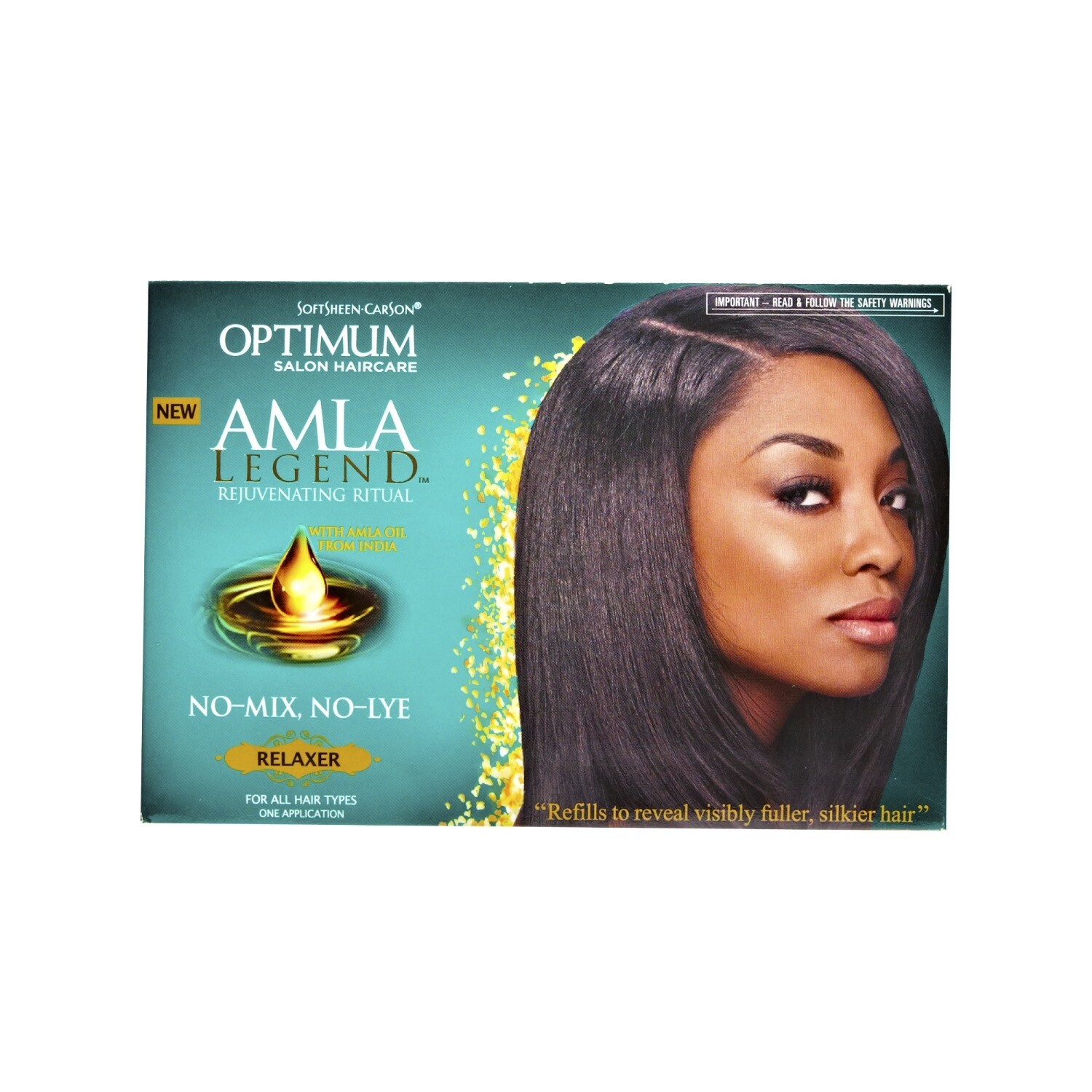 Optimum Amla Legend No-mix No-lye Relaxer