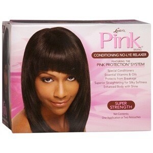 Lusters Pink Conditioning No-lye Relaxer- Super Strength