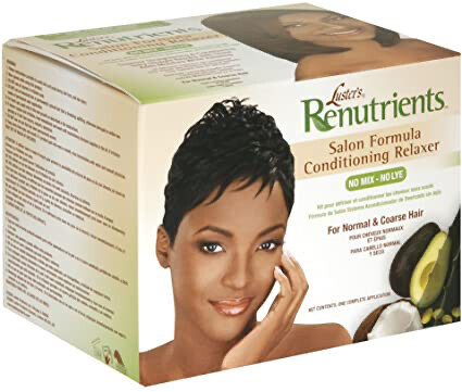 Lusters Renutrients Salon Formula Condition Relaxer No mix- No Lye