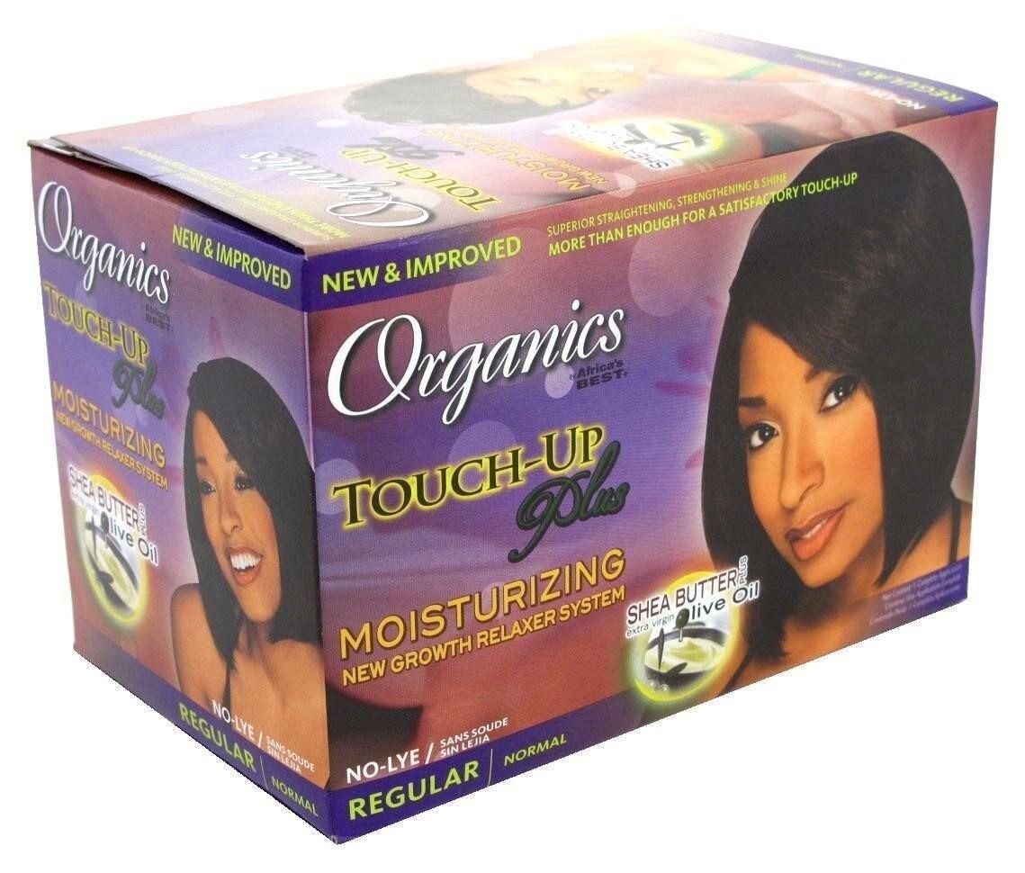 Africa’s Best Originals  Touch-up Plus Moisturizing New Growth Relaxer System - Regular
