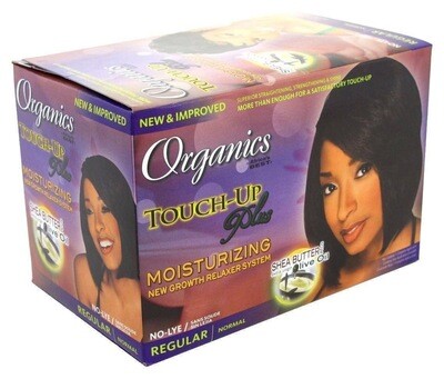 Africa’s Best Organics Touch- Up Plus Moisturizing New Growth Relaxer System - Super