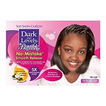 Dark And Lovely Beautiful Beginnings No-mistake Smooth  Relaxer