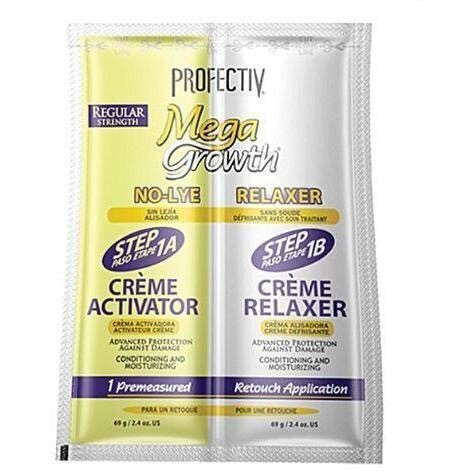 PROFECTIV MEGA GROWTH NO-LYE RELAXER - Regular Strength