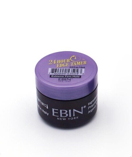 Ebin 24 hr Edge Tamer; Purple Extreme Firm Hold 0.5oz