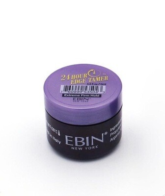 Ebin 24 hr Edge Tamer; Purple Extreme Firm Hold 0.5oz