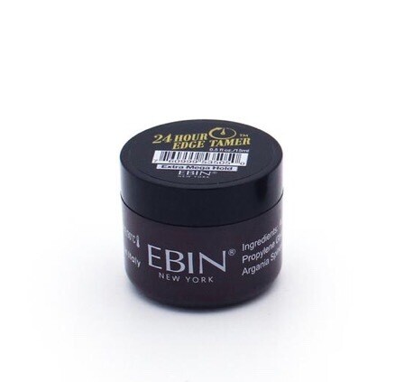 Ebin 24 hr Edge Tamer; Blk Xtra Mega Hold 0.5oz