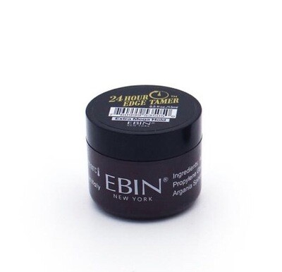 Ebin 24 hr Edge Tamer; Blk Xtra Mega Hold 0.5oz
