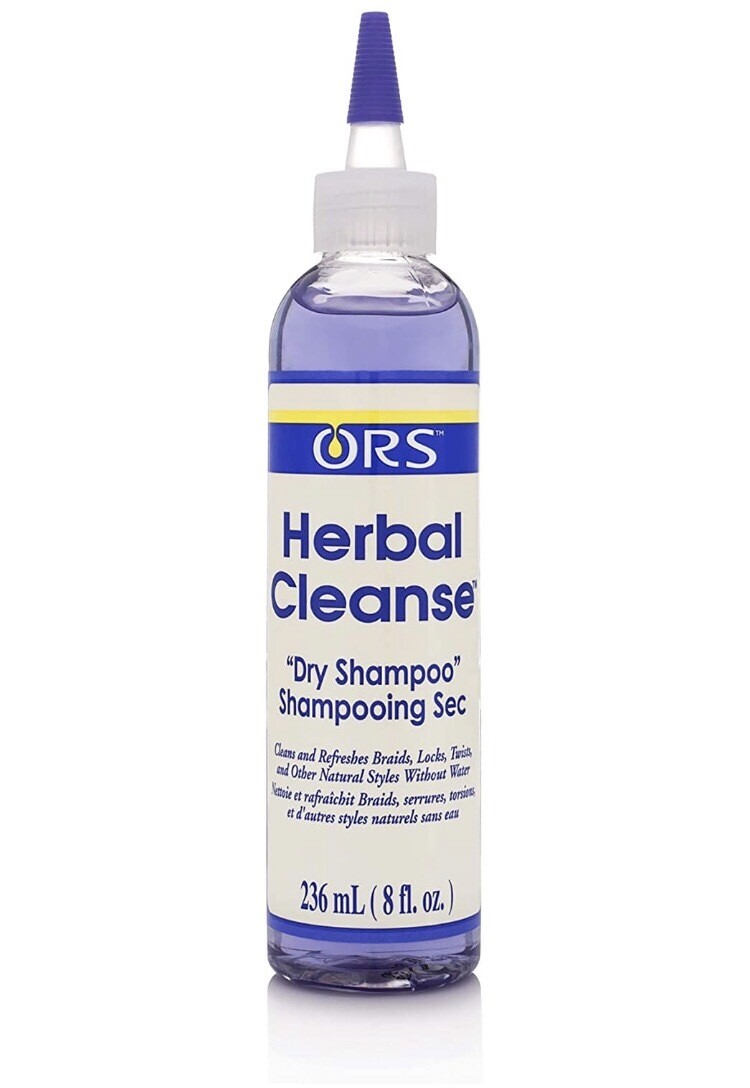 ORS Herbal Cleanse Hair and Scalp Dry Shampoo 8oz