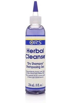 ORS Herbal Cleanse Hair and Scalp Dry Shampoo 8oz