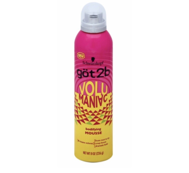 Got 2b VoluManiac Bodifying Mousse 8 oz