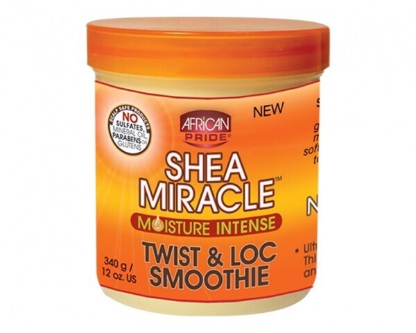 African Pride Shea Miracle Twist &amp; Loc Smoothie 12oz