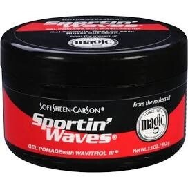 Sportin’ Waves Gel Pomade Softsheen Carson