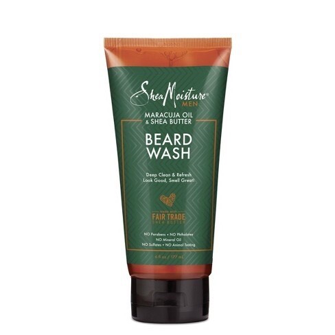 Shea Moisture Men Maracuja Oil &amp; Shea Butter Beard Wash