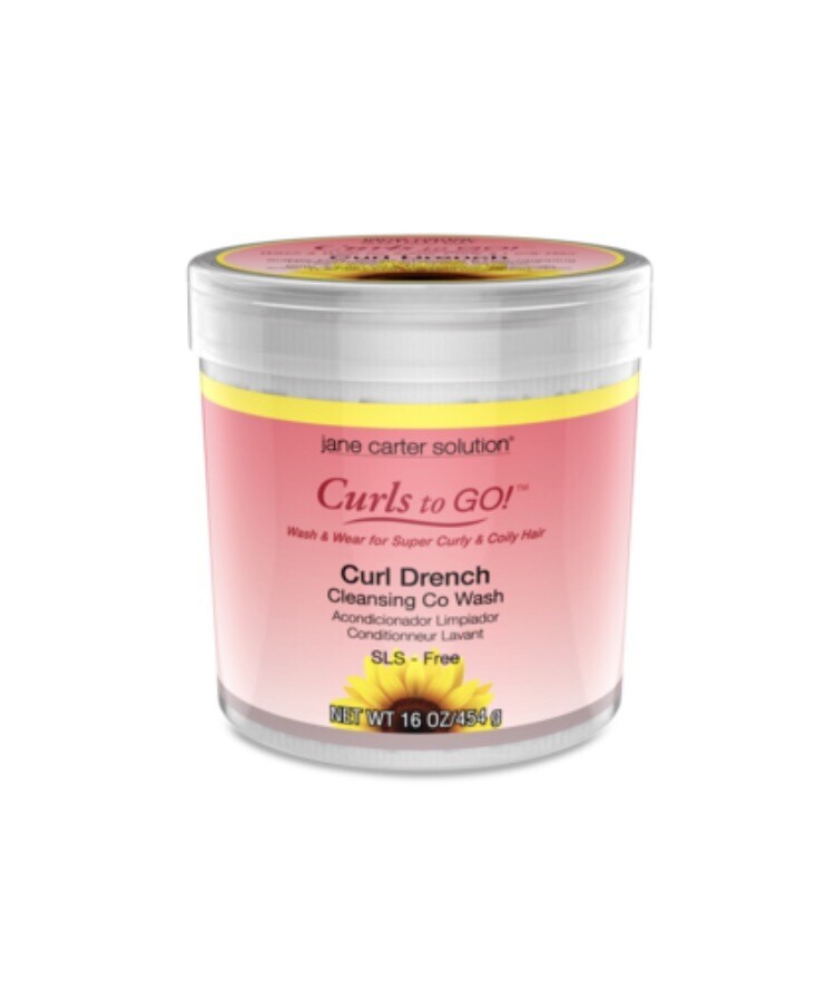 Jane Carter Solution CURL DRENCH Cleansing Co-Wash 16oz
