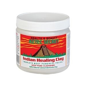 Indian Healing Clay - 100% Natural Calcium Bentonite Clay for Deep Pore Cleansing Facial 1 Pound