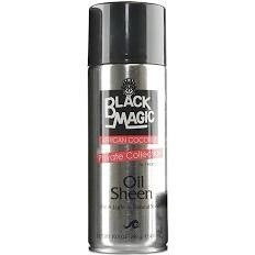 Black Magic African Coconut Oil Sheen