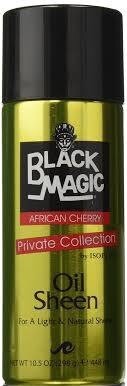 Black Magic African Cherry Oil Sheen
