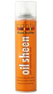Cantu Shea Butter Oil Sheen Deep Conditioning Spray