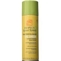 Isoplus Natural Remedy Tee Tree &amp; Aloe Oil Sheen Conditioning Hair Spray (7oz)