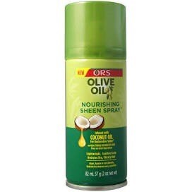 ORS Olive Oil Nourishing Sheen Spray W/ Coconut Oil (82ml)