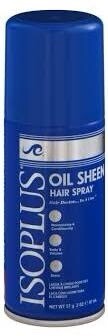 Isoplus Oil Sheen Protective Hair Spray Dramatic Shine ( 82ml)