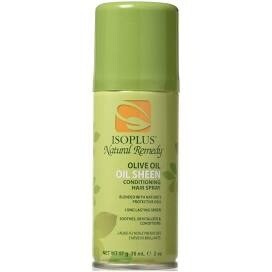 Isoplus Natural Remedy Olive Oil Oil Sheen Spray (2 Oz)