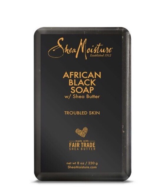 SheaMoisture African Black Soap w/ Shea Butter 8oz