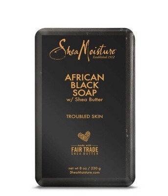 SheaMoisture African Black Soap w/ Shea Butter 8oz