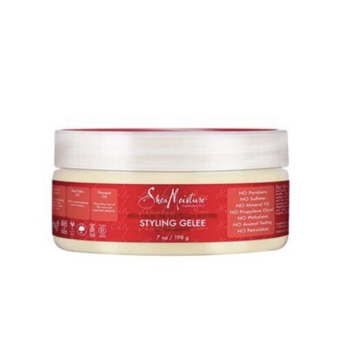 SheaMoisture Red Palm Oil &amp; Coca Butter Styling Gelee 7oz