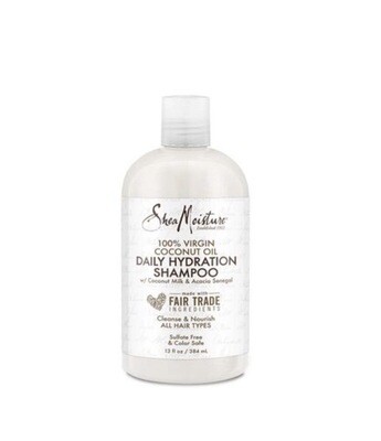 SheaMoisture 100% Virgin Coconut Oil Daily Hydration Shampoo 13oz