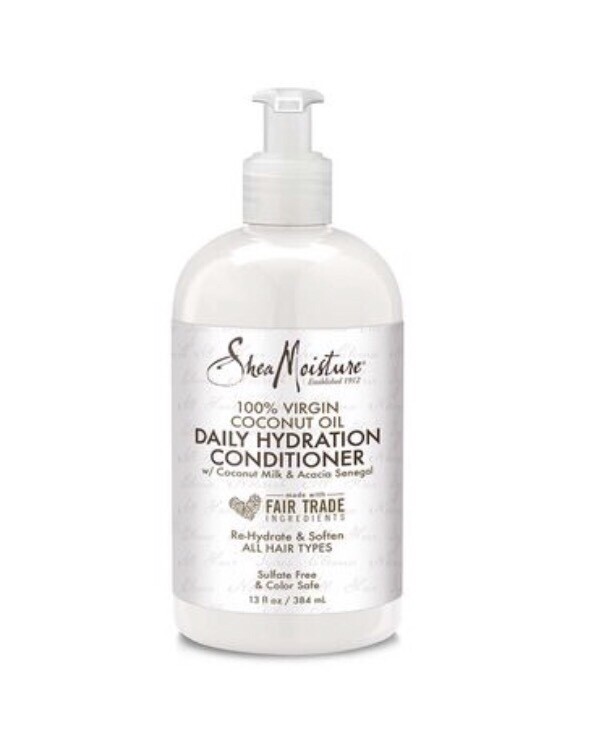 SheaMoisture 100% Virgin Coconut Oil Daily Hydration Conditioner 13oz