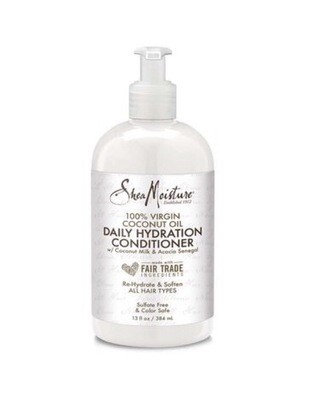 SheaMoisture 100% Virgin Coconut Oil Daily Hydration Conditioner 13oz
