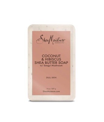 SheaMoisture Coconut &amp; Hibiscus Shea Butter Soap