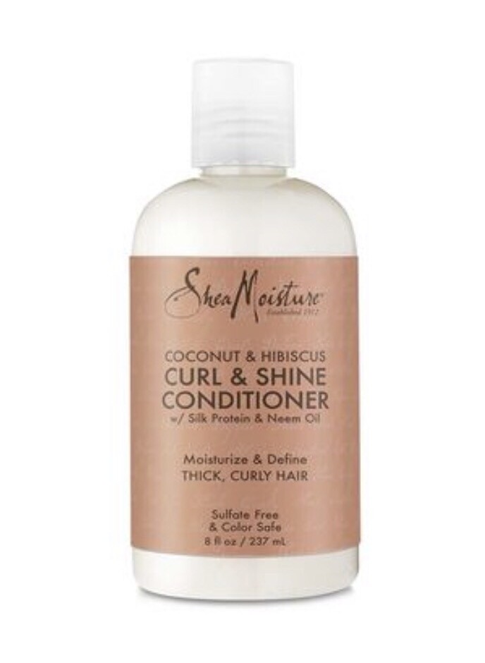 SheaMoisture Coconut &amp; Hibiscus Curl &amp; Style Milk 8oz