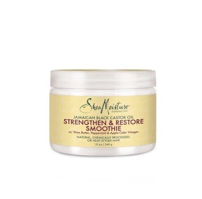 SheaMoisture Jamaican Black Castor Oil Strengthen &amp; Restore Smoothie 12oz