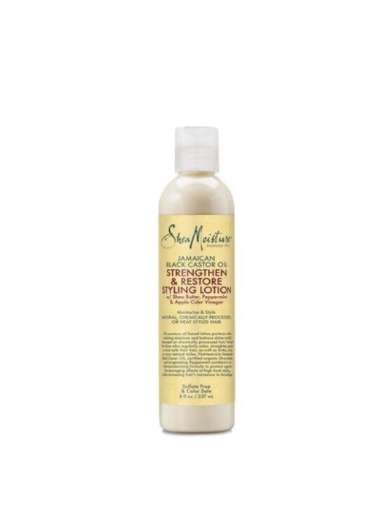 SheaMoisture Jamaican Black Castor Oil Strengthen &amp; Restore Styling Lotion 8oz