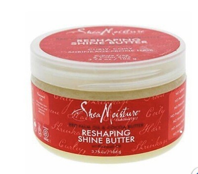 SheaMoisture Red Palm Oil &amp; Cocoa Butter Reshaping Shine Butter 3.75oz