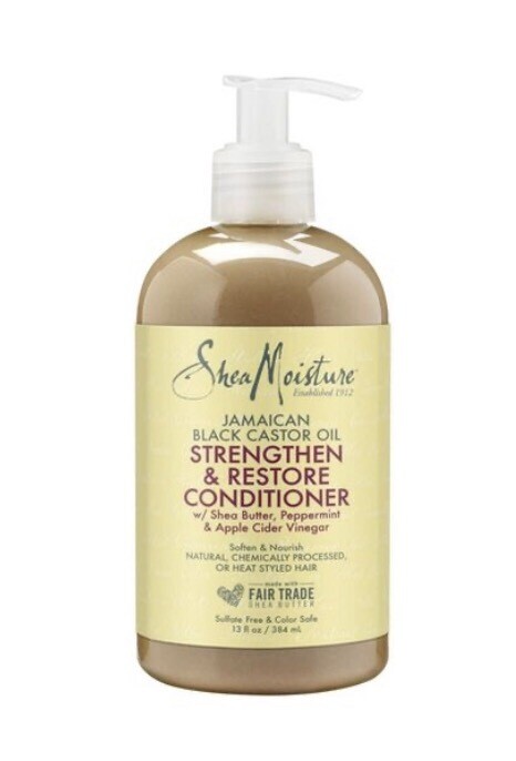 SheaMoisture Jamaican Black Castor Oil Strengthen &amp; Restore Conditioner 13oz