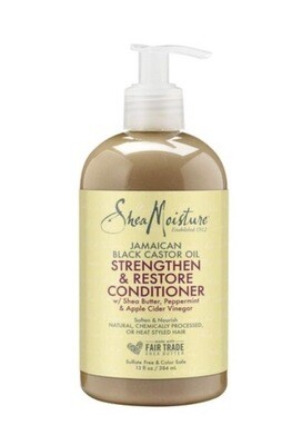 SheaMoisture Jamaican Black Castor Oil Strengthen &amp; Restore Conditioner 13oz