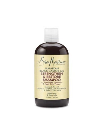 SheaMoisture Jamaican Black Castor Oil Strengthen &amp; Restore Shampoo 13oz