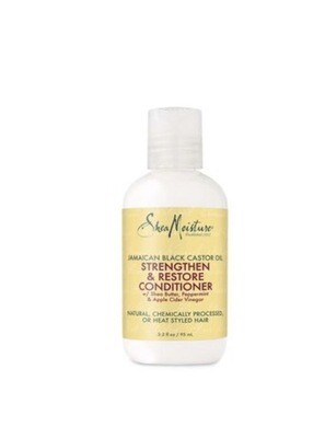 SheaMoisture Jamaican Black Castor Oil Strengthen &amp; Restore Leave-in Conditioner 3.2oz