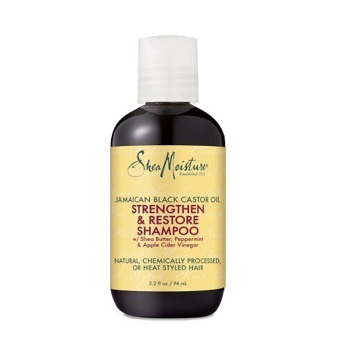 SheaMoisture Jamaican Black Castor Oil Strengthen &amp; Restore Shampoo 3.2oz