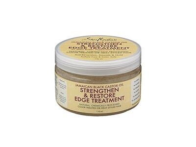 SheaMoisture Jamaican Black Castor Oil Strengthen &amp; Restore Edge Treatment 4oz