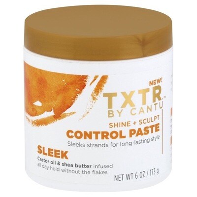 Cantu TXTR Shine + Sculpt Control Paste 6oz