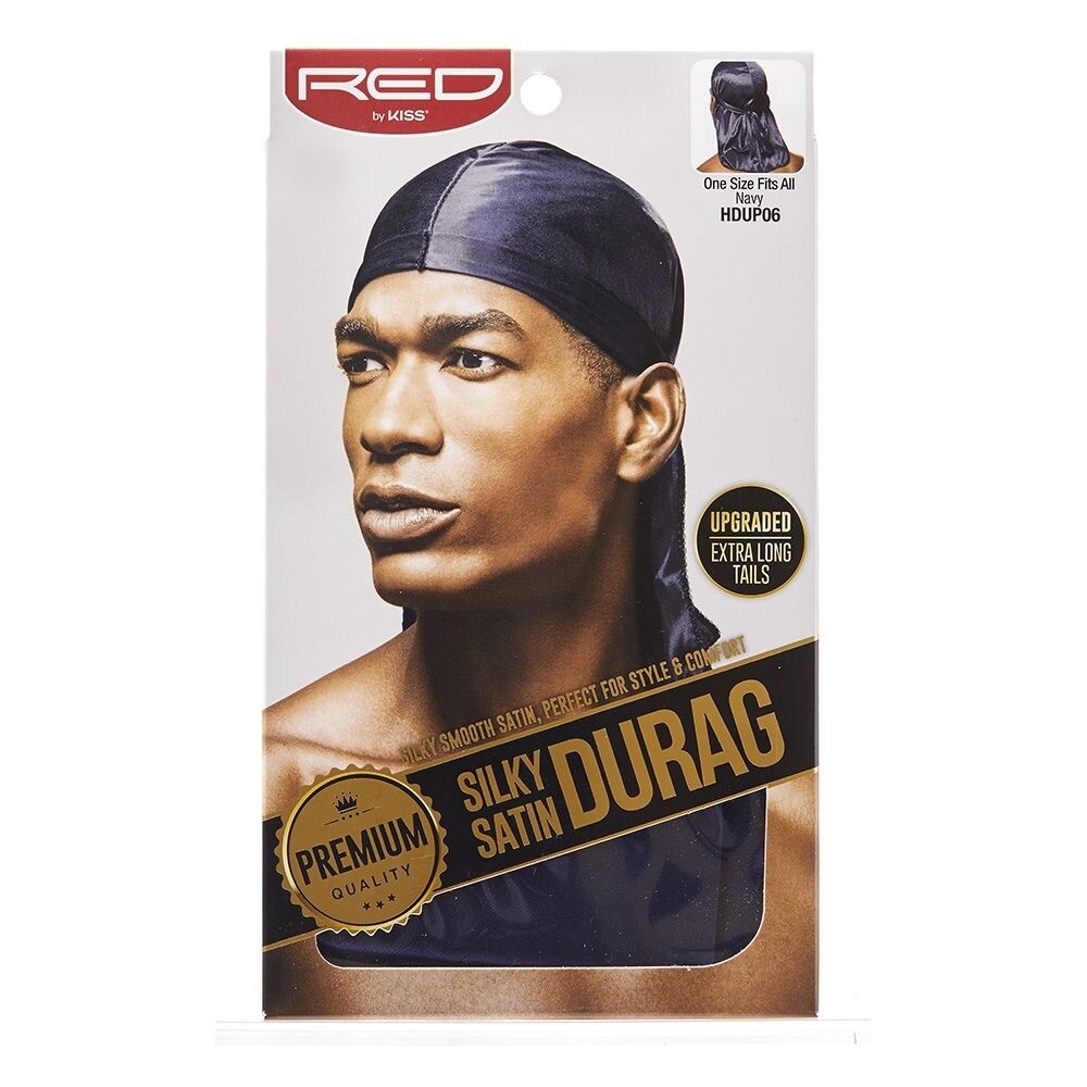 Silky Satin Durag - Navy