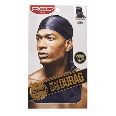 Silky Satin Durag - Navy