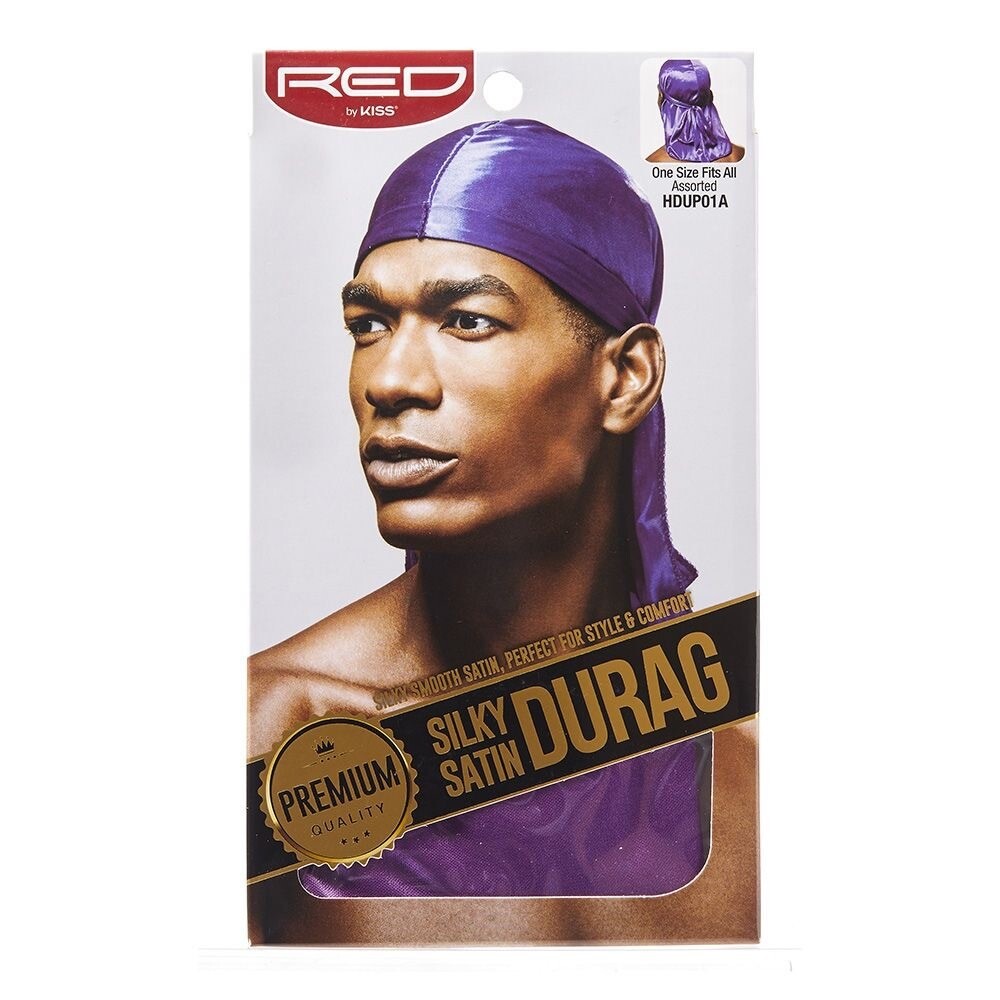 Silky Satin Durag - Purple