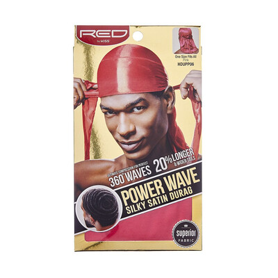 Power Wave Silky Satin Drag - Pink