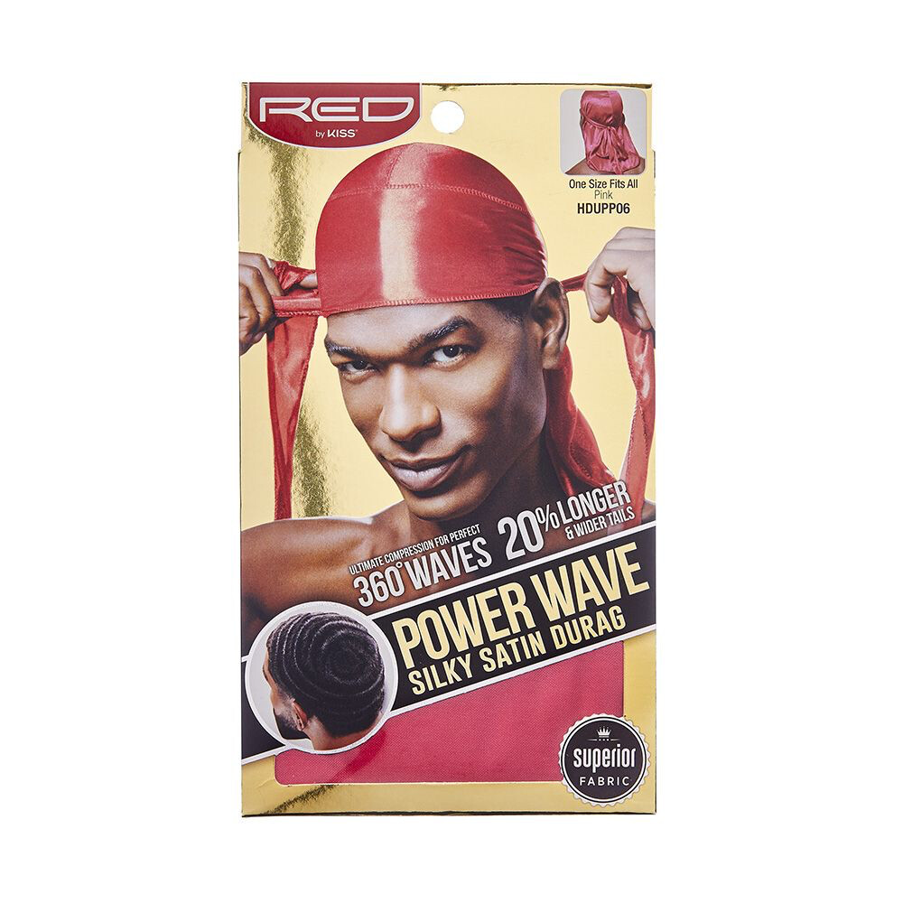 Power Wave Silky Satin Drag - Pink