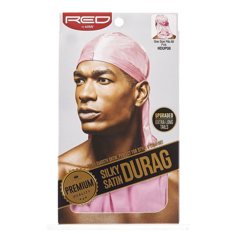 Silky Satin Durag - Pink